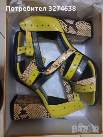 Елегантни обувки и сандали, снимка 6 - Дамски елегантни обувки - 53953564