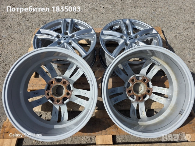 Лети джанти 16ки 5х114.3 Brock, снимка 9 - Гуми и джанти - 54256732