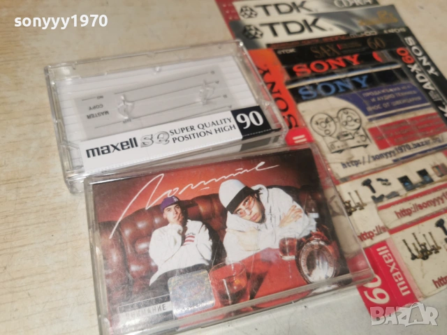 ЛОШИТЕ R&B RECORDS-ЗАПИС НА NEW MAXELL 0106251134H1E5R, снимка 11 - Аудио касети - 54735885