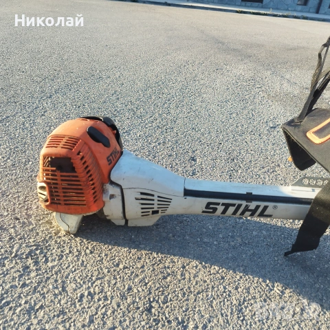 тример Stihl FS 310, снимка 2 - Градинска техника - 55005283