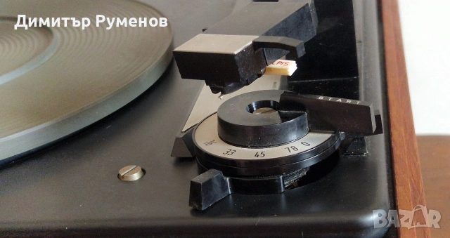 Грамофон ELAC 161, снимка 4 - Грамофони - 55247560