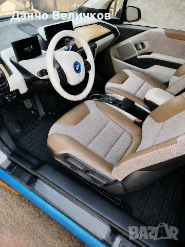 BMW I3 94 Ah Harman Kardon, снимка 9 - Автомобили и джипове - 54803451