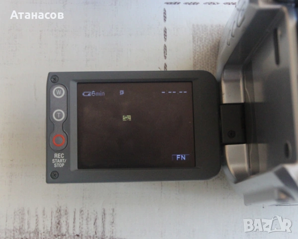 SonyDCR-HC17E мини DV камера, снимка 3 - Камери - 54325995