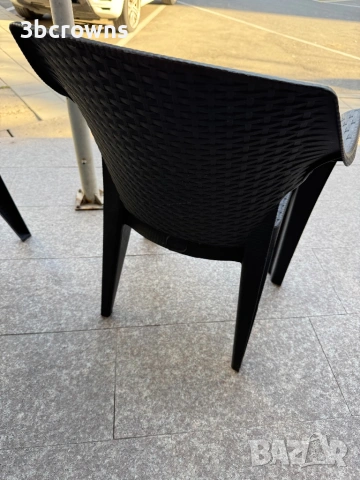 Столове ратан , снимка 2 - Столове - 54305314