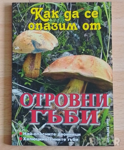 Как да се опазим от отровни гъби