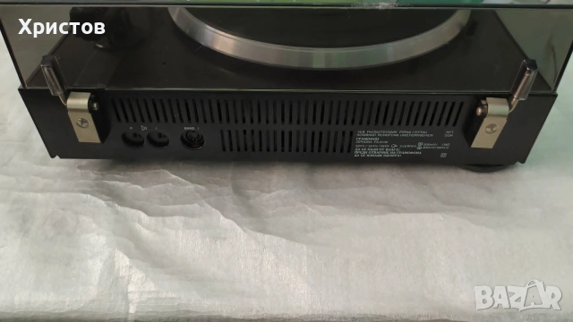 Грамофон RFT Ziphona PA 2030 STEREO от ГДР в отлично състояние отлично работещ, снимка 16 - Грамофони - 54956144