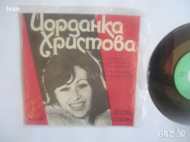 1975г. ЙОРДАНКА ХРИСТОВА "ЗЕМЯТА ЩЕ БЪДЕ НА ВСИЧКИ" НОВА ГРАМОФОННА ПЛОЧА БАЛКАНТОН ВТК 3191, снимка 3 - Грамофонни плочи - 55317255