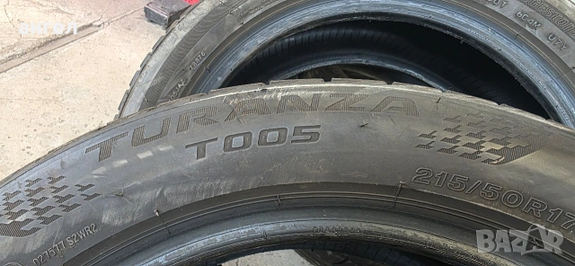 Bridgestone 215.50.17, снимка 6 - Гуми и джанти - 54639535