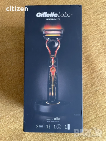 Gillette Labs Heated Razor, fusion ProGlide ,Proshield Power, снимка 11 - Мъжка козметика - 20077273