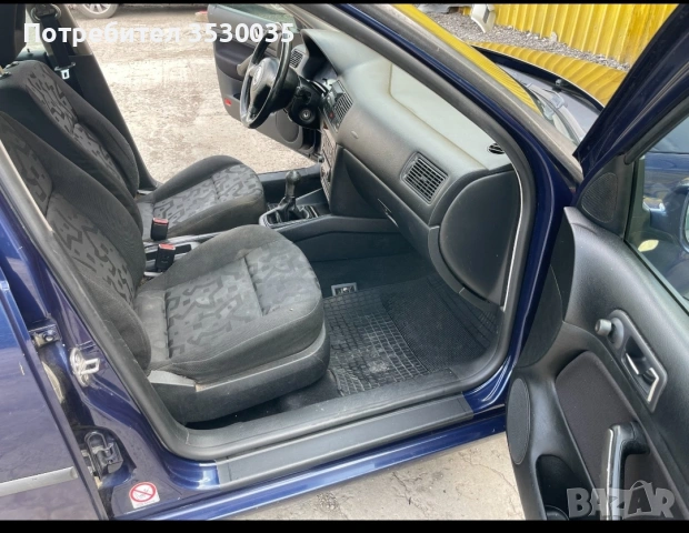 Volkswagen Bora 1.9 TDI, снимка 7 - Автомобили и джипове - 55046726