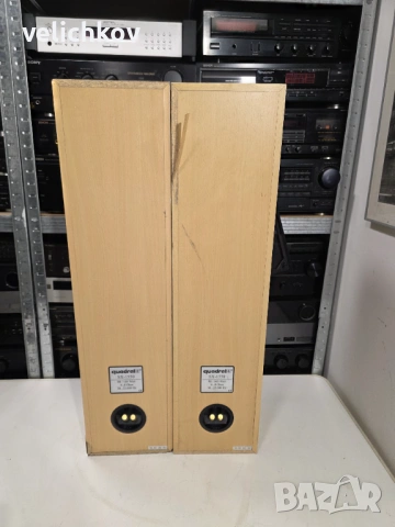 🔊 ГЕРМАНСКИ ЗВУКОВ ТАНК! Тонколони Quadral SX 1550, снимка 6 - Тонколони - 54638391