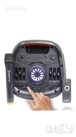 Караоке тонколона Manta SPK 5310 PRO, снимка 4 - Тонколони - 55339142