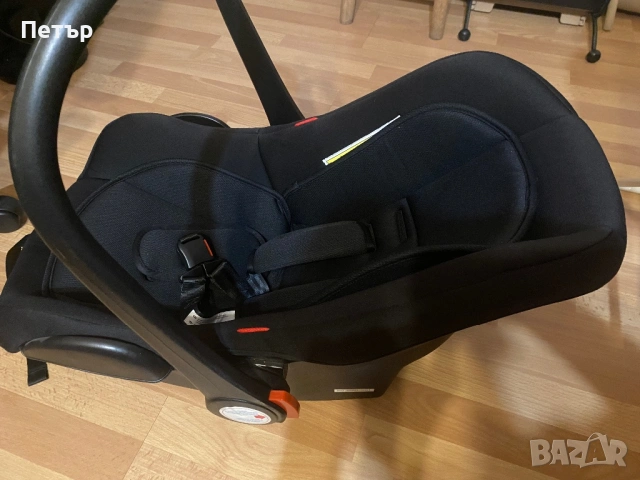 2 бр. Столчета за кола 0-13кг. Phil & Teds и Lorelli, снимка 9 - Столчета за кола и колело - 53930253