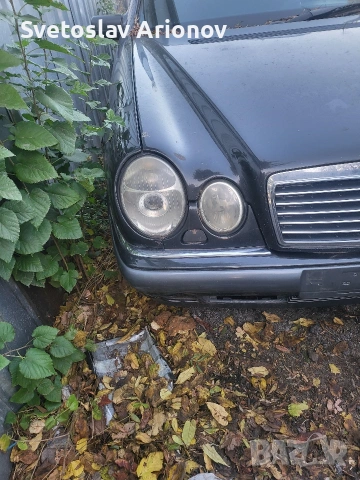 MERCEDES W210 НА ЧАСТИ, снимка 2 - Автомобили и джипове - 55253377