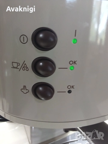 Изгодно!!! Кафемашина Delonghi Icona Vintage , снимка 9 - Кафемашини - 55176545
