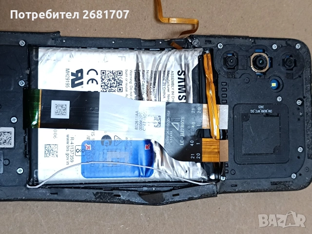телефон Самсунг А 05s, снимка 2 - Samsung - 54454381