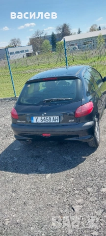 Peugeot 206, снимка 13 - Автомобили и джипове - 54278123