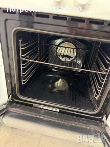 Готварска печка Gorenje с керамичен плот , снимка 6 - Печки, фурни - 55390740
