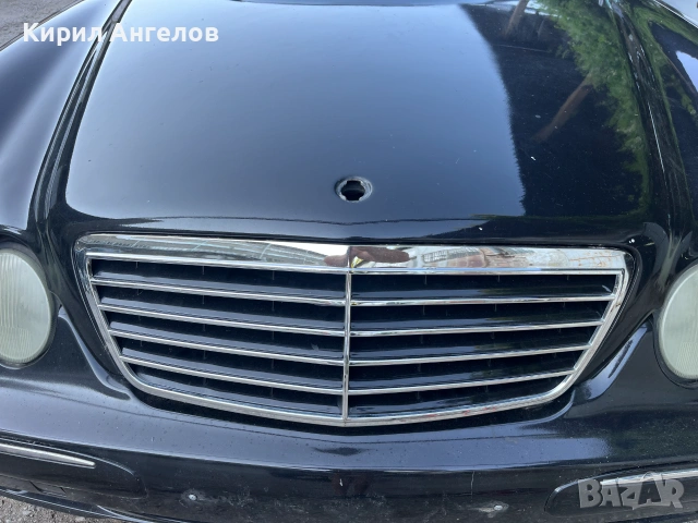 Преден капак за Mercedes E-class W210 (фейс), снимка 4 - Части - 55136166