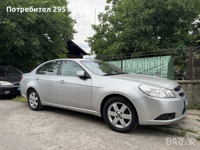 Шевролет Епика 2007 Бензин/Газ , снимка 3 - Автомобили и джипове - 55569240
