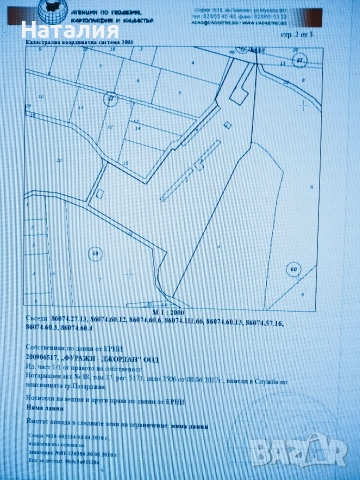 Продавам ферма с.Юнаците.общ.Пазарджик.