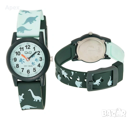  Часовник Q&Q. Първи Часовник Момче Момиче, снимка 6 - Детски - 54169636