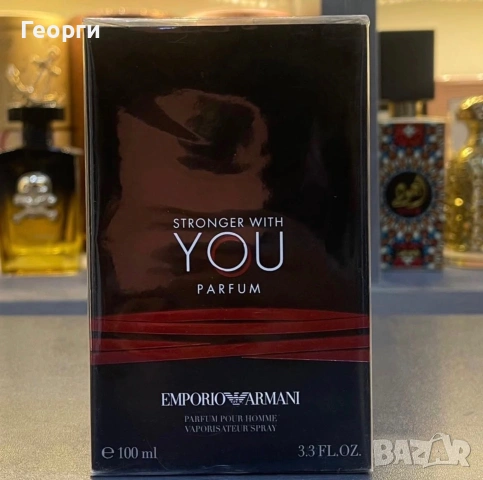 Emporio Armani – Stronger With You Parfum 100 ml