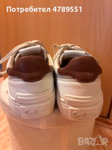 Дамски кецове Pepe Jeans , снимка 3 - Кецове - 54114436