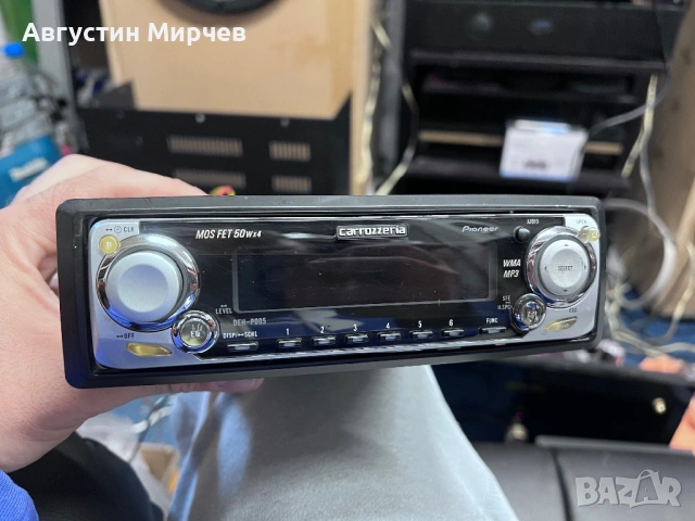 Pioneer CARROZZERIA DEH-P005, снимка 2 - Ресийвъри, усилватели, смесителни пултове - 54724300