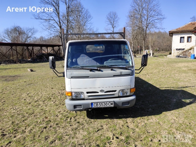 Nissan  камион бордови, категория В, снимка 4 - Бусове и автобуси - 54083826