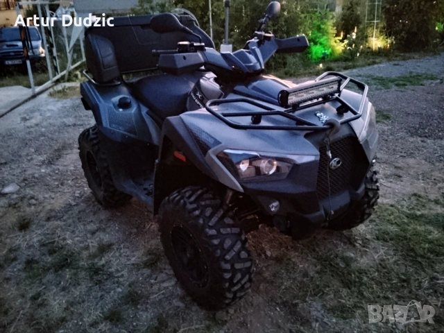 KYMCO MXU700 2022, снимка 2 - Мотоциклети и мототехника - 55216873