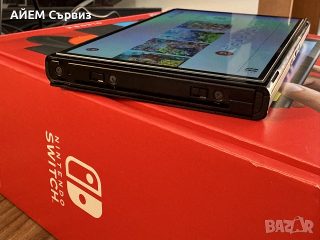 Nintendo Switch Oled с поставен чип, снимка 9 - Nintendo конзоли - 55196242