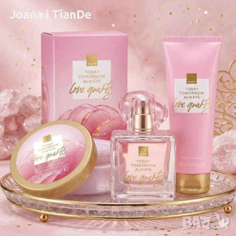комплект TTA Love Quartz, Avon