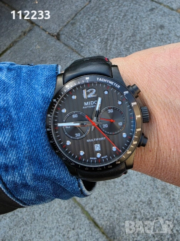 БАРТЕР Mido Multifort Chronograph Automatic-Valjoux 7753 