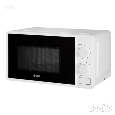 Микровълнова фурна VOX M-30, 700W, 20л с механичен таймер, снимка 7 - Микровълнови - 54746185