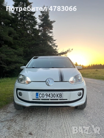 Vw Up! 1.0 CNG, снимка 4 - Автомобили и джипове - 55094387