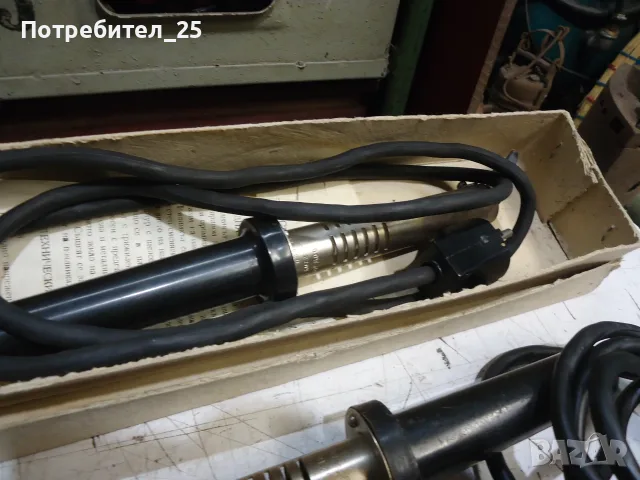 Поялници 100W - Български, снимка 5 - Поялници и запояване - 55083066