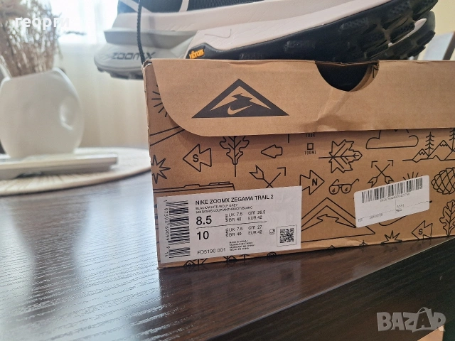 nike zoomx zegama trail 2, снимка 9 - Маратонки - 54526557