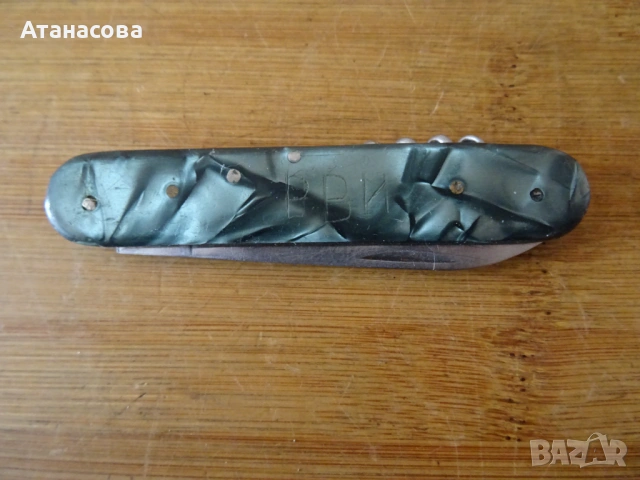 Джобно ножче с 3 инструмента сиво, снимка 7 - Ножове - 54197681