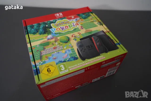 Nintendo Switch 2 с играта Pokémon Pokopia - нов и запечатан