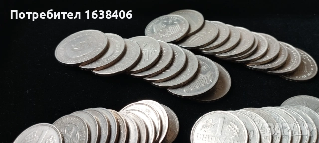 Лот монети Deutsche marks/ Германски марки