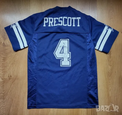 NFL / Dallas Cowboys #4 Dak Prescott - Jersey детско, снимка 10 - Детски тениски и потници - 55605396