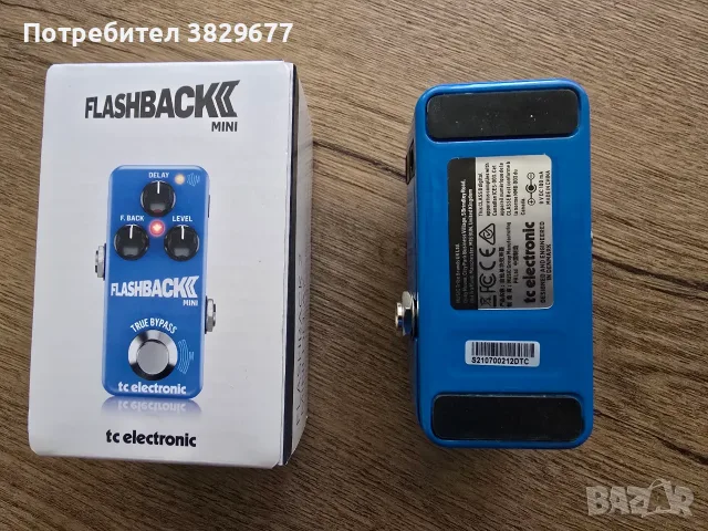 TC Electronic Flashback 2 Mini Delay, снимка 2 - Китари - 55329924