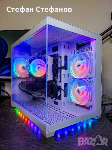 Нов! Ryzen 7 8700F, RTX 5060, 16GB DDR5 RAM, 1TB SSD NVMe