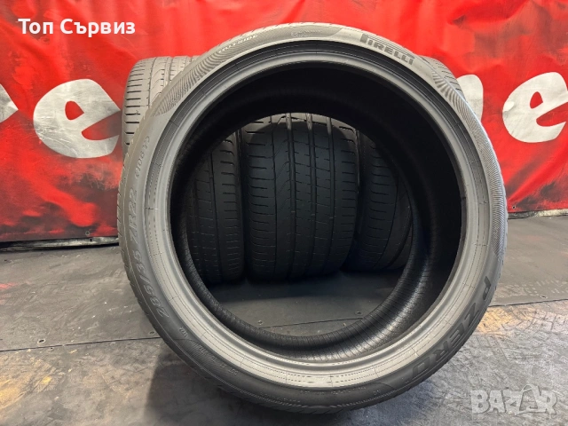 285 35 22 / 315 30 22, Летни гуми, Спорт пакет, Pirelli PZero, 4 броя, снимка 4 - Гуми и джанти - 54801736