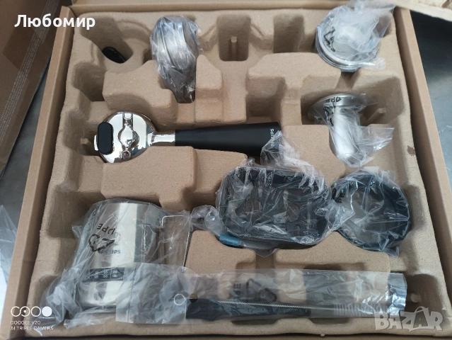 Еспресо машина Philips Barista Brew PSA3218/01, Полуавтоматична с метална, снимка 5 - Кафемашини - 54810680
