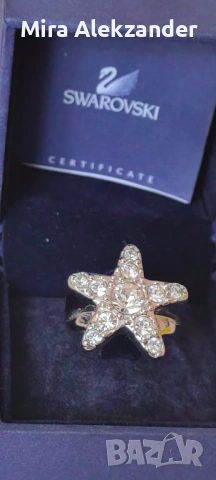 Оригинални бижута Swarovski със сертификати, снимка 6 - Бижутерийни комплекти - 54445038
