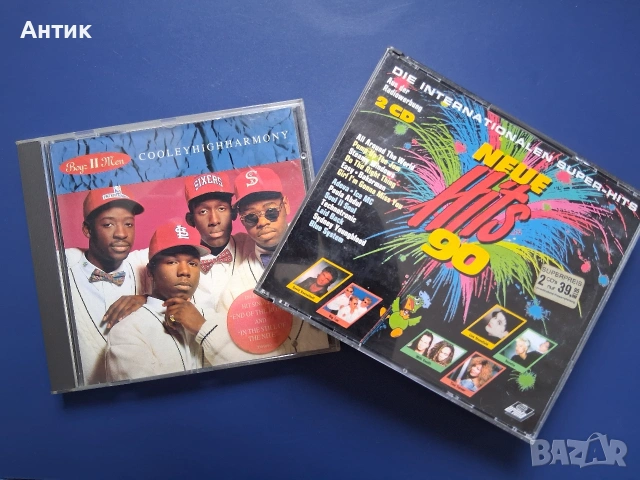 CD Дискове Boyz ll Men / Neue Hits 90s Двоен, снимка 2 - Колекции - 54491775