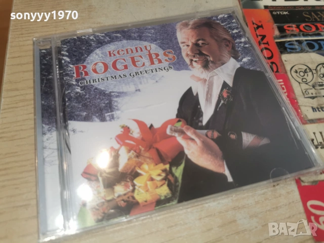KENNY ROGERS NEW CD 0506261526H2E6R, снимка 6 - CD дискове - 54791356