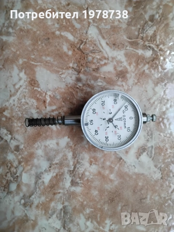 Продавам индикаторен часовник , снимка 3 - Шублери - 28118122